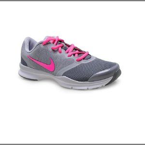 Nike In-Season Training Shoe 8.5M Gray/Pink
